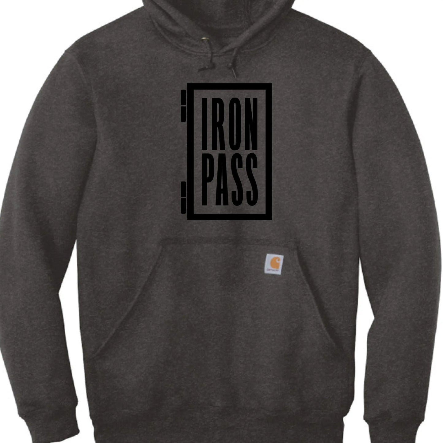 Carbon Heather - FRONT
