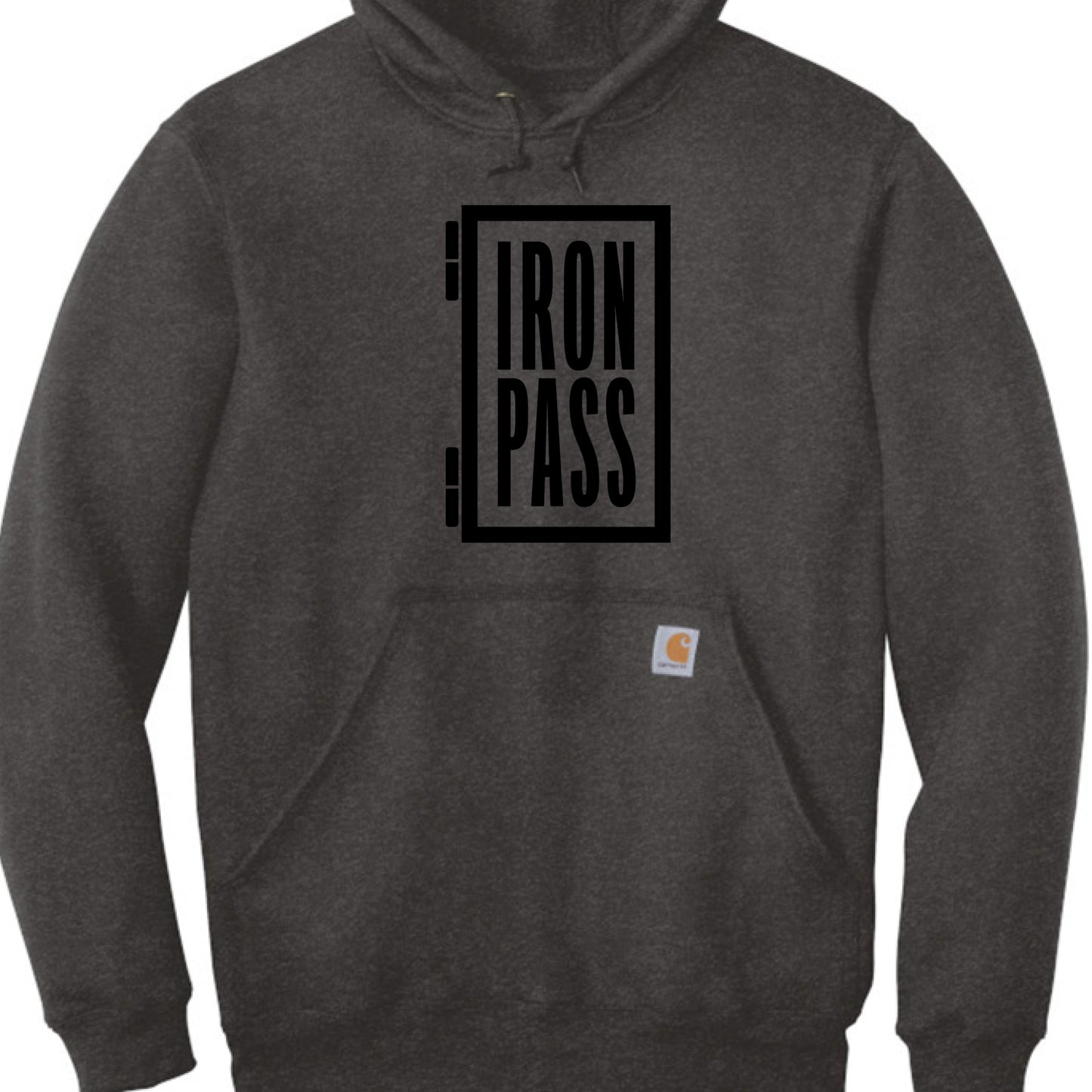 Carbon Heather - FRONT