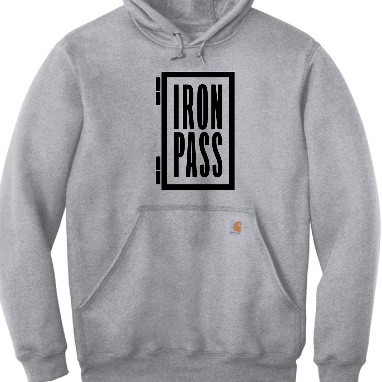 Heather Grey - FRONT
